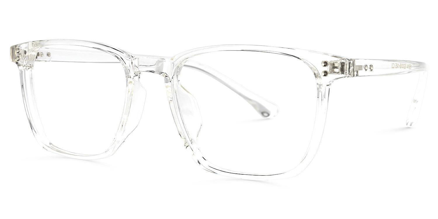 Martinez Square Crystal Glasses | Zeelool Glasses1