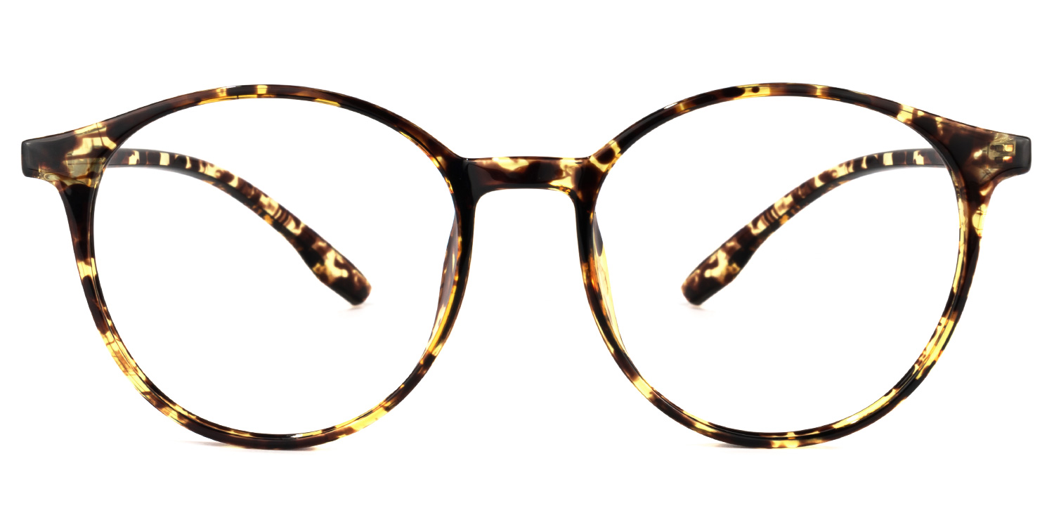 Blanco Round Tortoise Glasses | Zeelool Glasses0