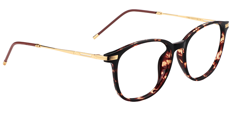 Greene Square Tortoise Frame Glasses | Zeelool Optical4