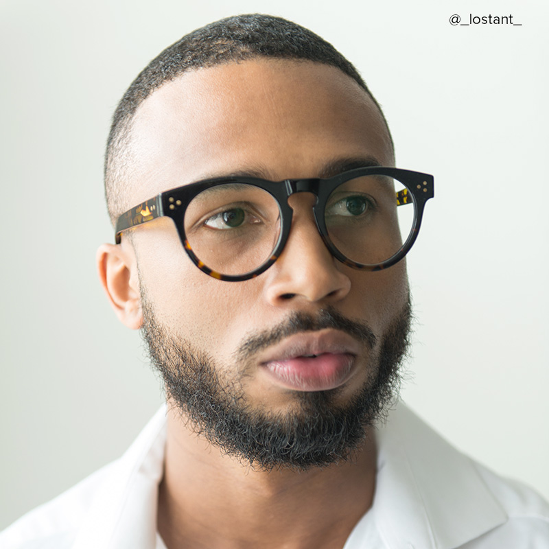Round Tortoise Glasses | Zeelool Eyeglasses Online4