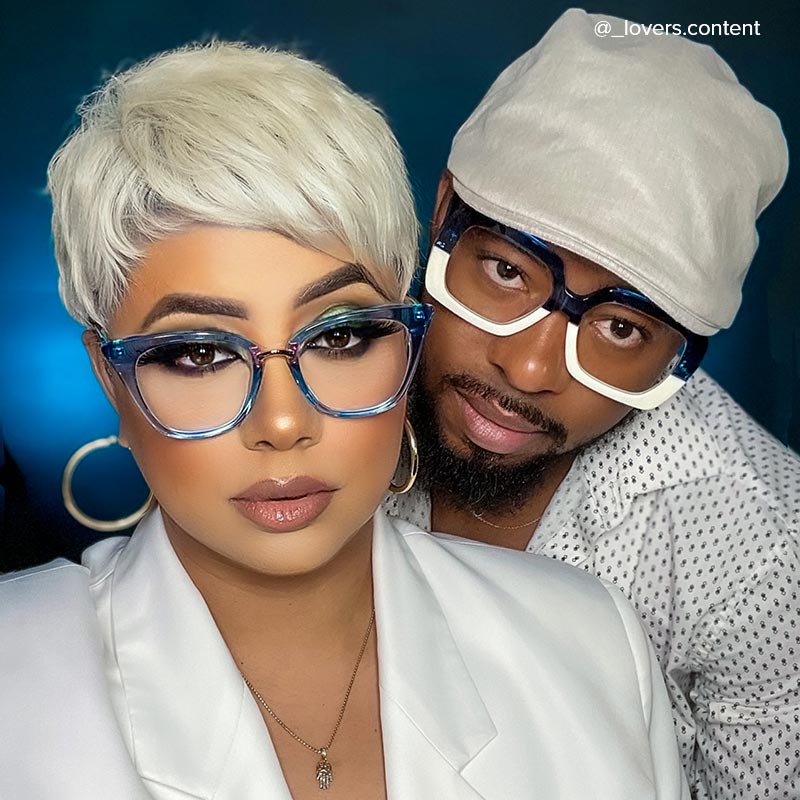 Martha Cat Eye Light-Blue Glasses11