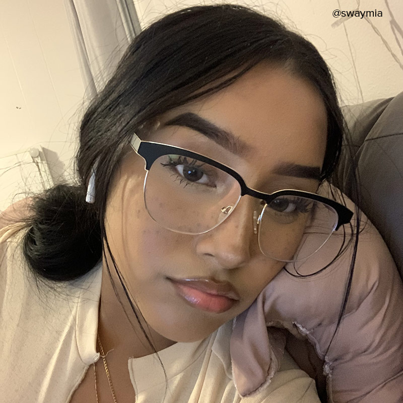 Wren Browline Black-Gold Eyeglasses & Glasses Frames7