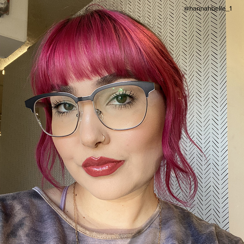 Wren Browline Dark-Gray Glasses6