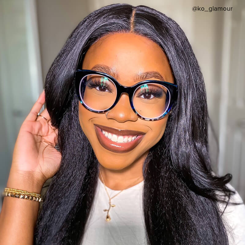 Migdalia Cateye Dark-Blue Glasses5