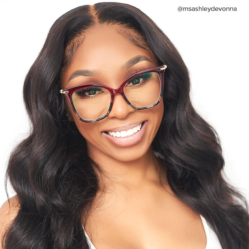 Lamar Butterfly Red Glasses5