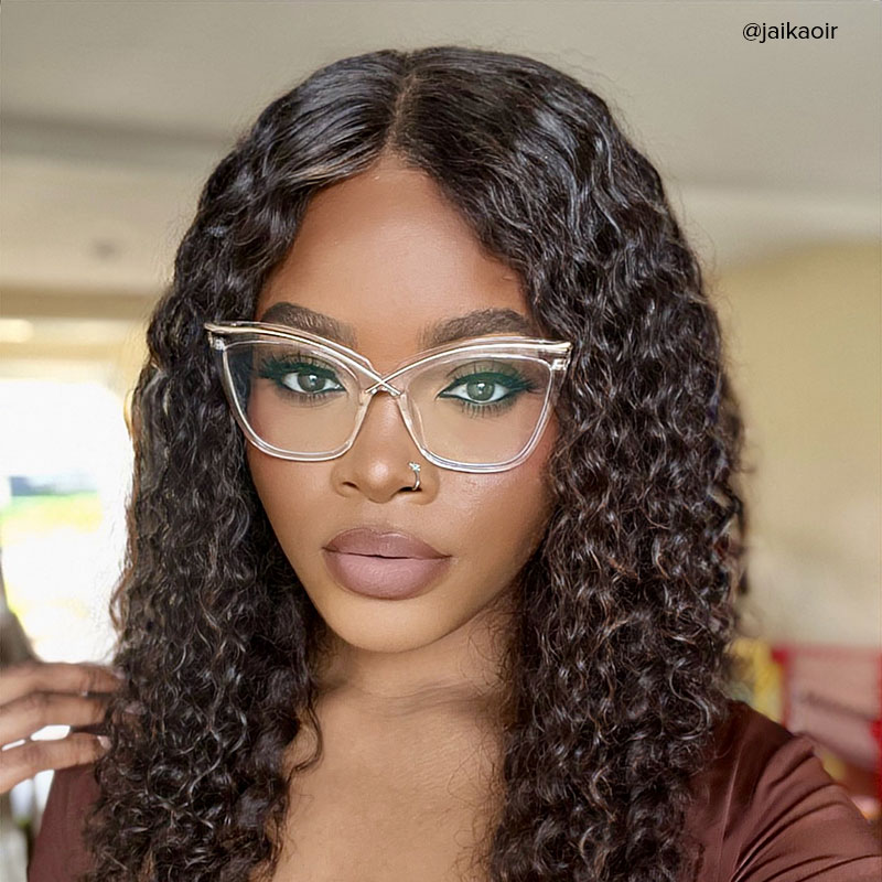 Winston Butterfly Crystal Frame Glasses | Zeelool Optical11