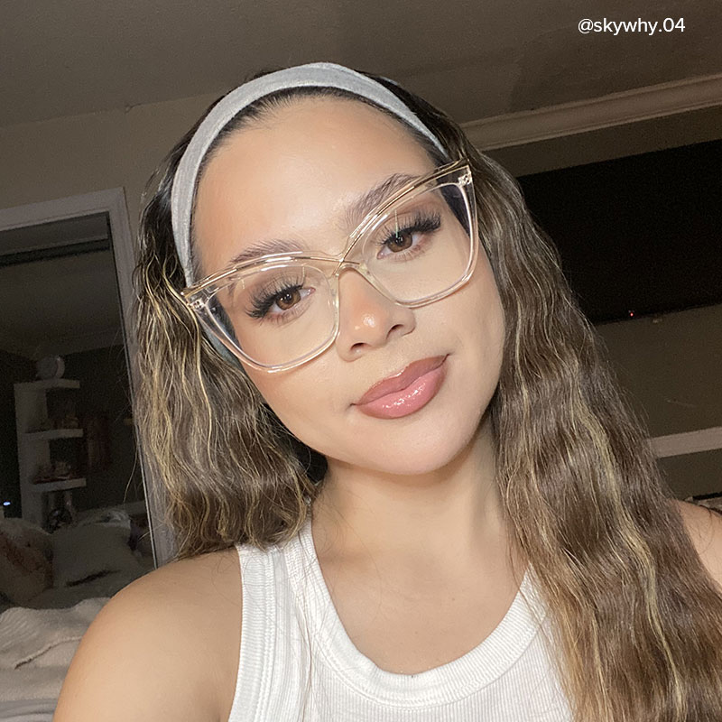 Winston Butterfly Crystal Frame Glasses | Zeelool Optical9