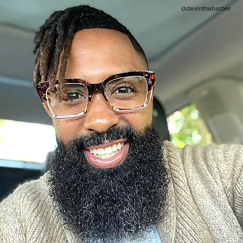 Grover Rectangle Tortoise Eyeglasses and Glasses Frames7