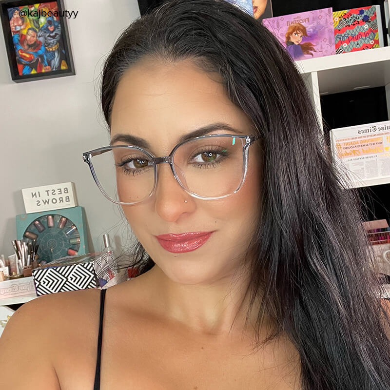 Rodz Green Frame Glasses with Square Design | Zeelool8