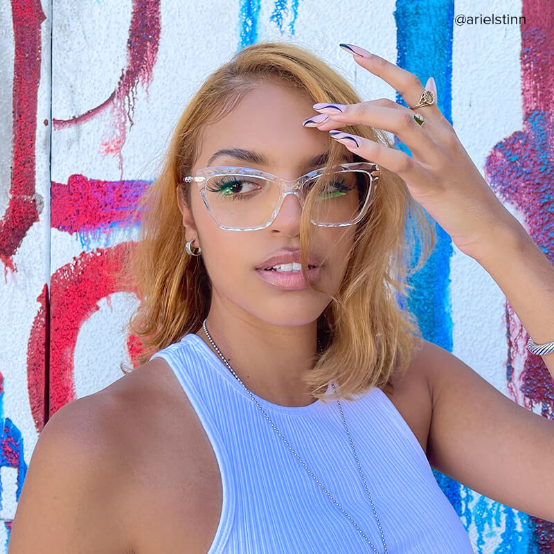 Juliet Cateye Crystal Glasses5