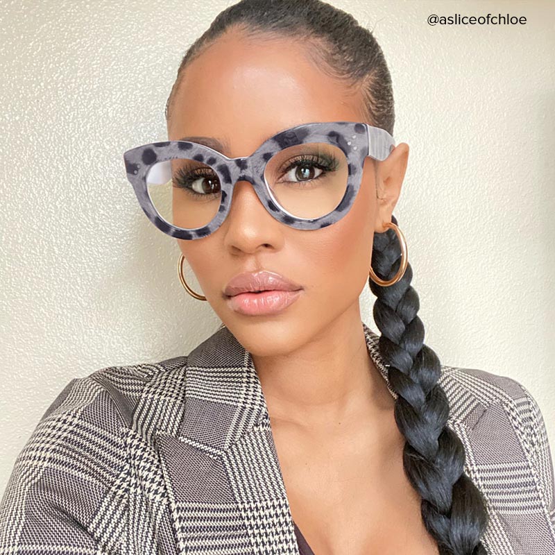 Torres Cateye Gray-Leopard Glasses7