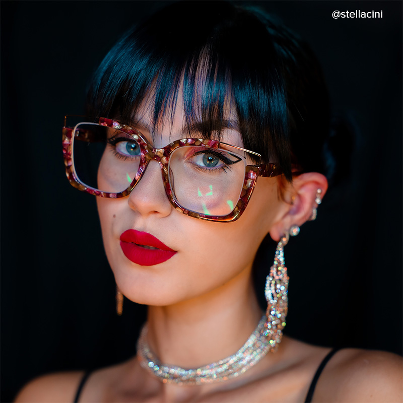 Dortch Square Red-Floral Glasses4