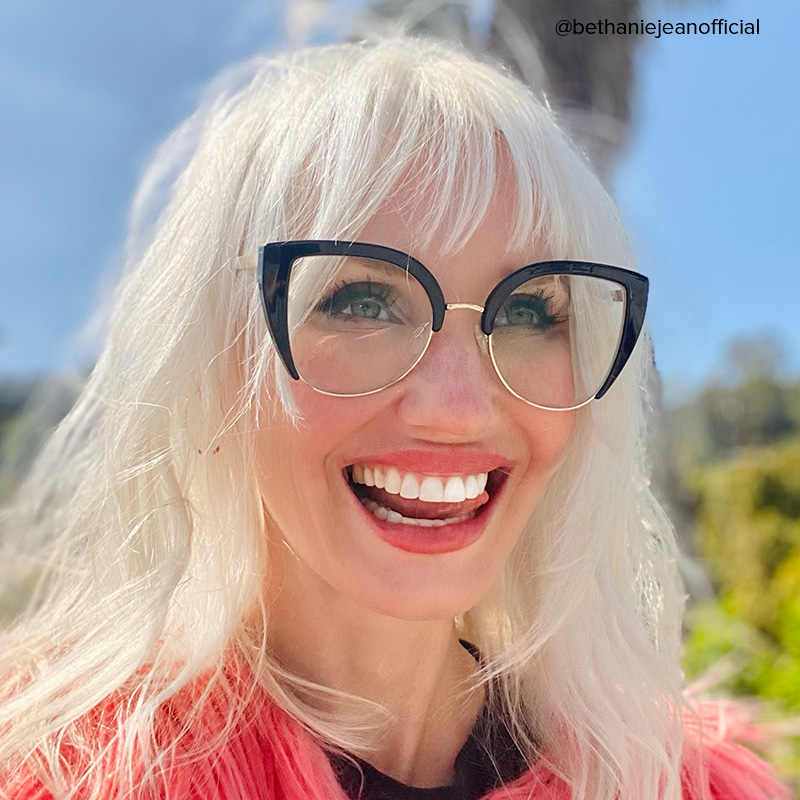 Brewer Cateye Black Glasses9